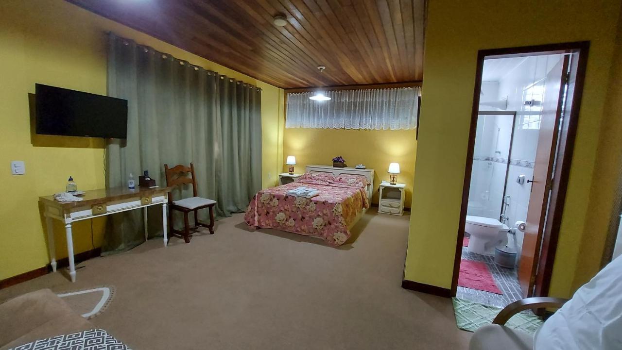Suite Com Vista Da Serra Teresópolis Exteriör bild
