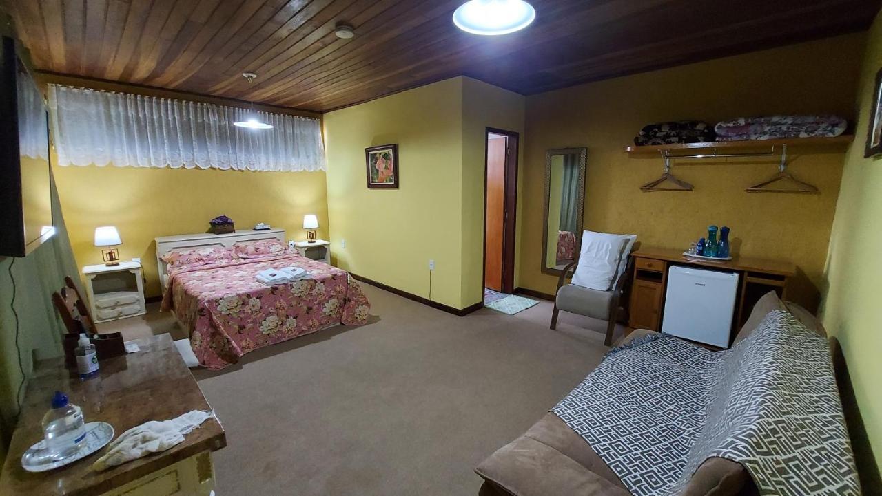 Suite Com Vista Da Serra Teresópolis Exteriör bild