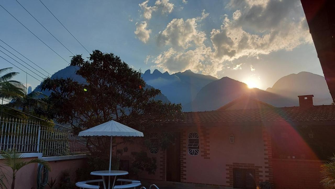Suite Com Vista Da Serra Teresópolis Exteriör bild