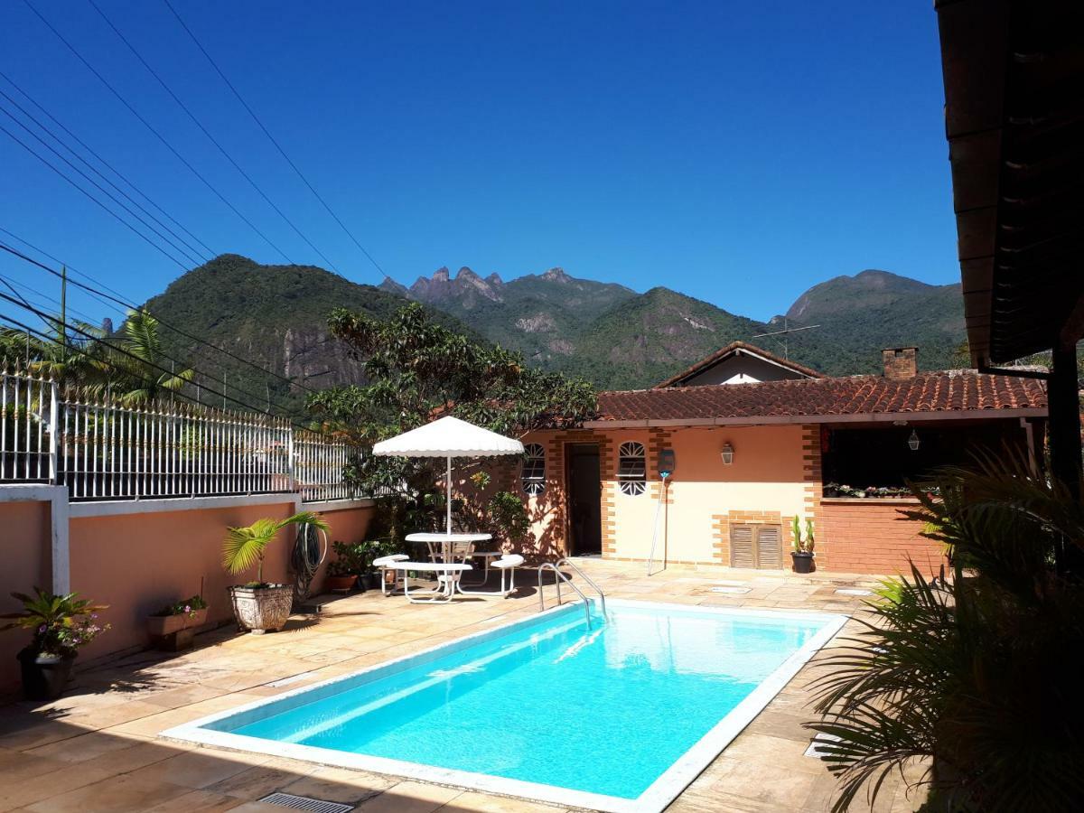 Suite Com Vista Da Serra Teresópolis Exteriör bild